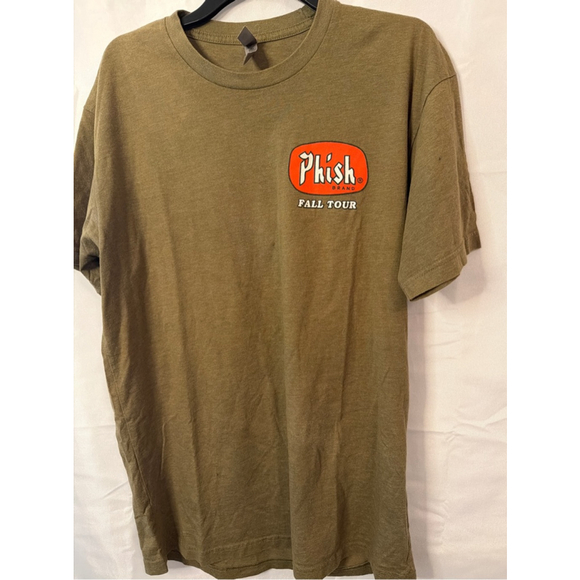 Next Level Other - Phish Fall Tour 2018 Next Level Grunge Alt Rock Band Merch T-Shirt Size M